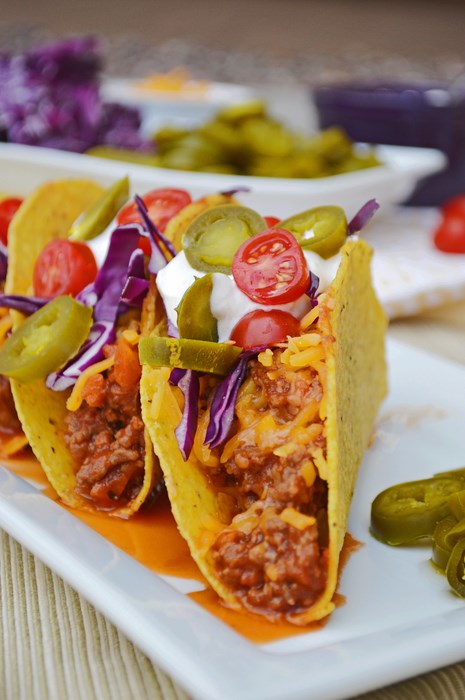 Sloppy Joe Tacos