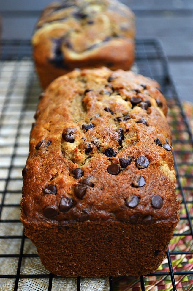 Gluten Free Basic Banana Bread: Three Ways - Breezy Bakes