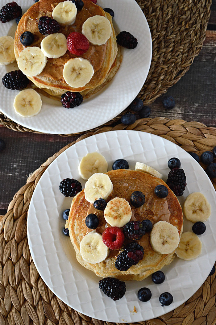 Very Best Gluten Free Pancakes - Breezy Bakes