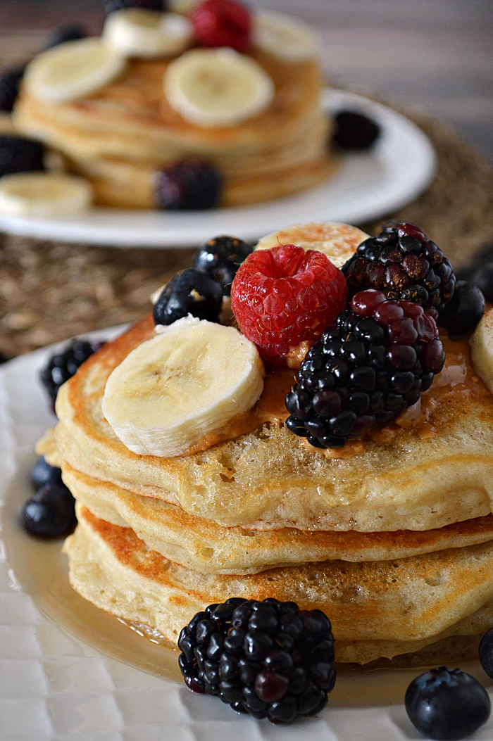 Very Best Gluten Free Pancakes - Breezy Bakes